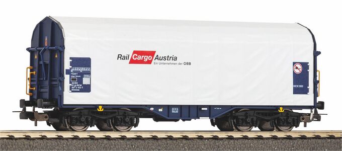 GER: Schiebeplanenwagen Rail Cargo Austria VI