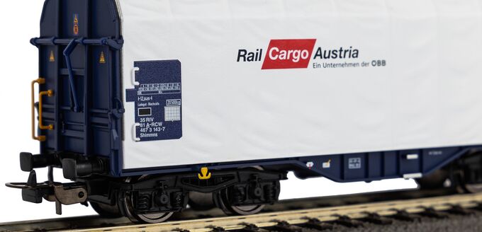 Piko Schiebeplanenwagen Rail Cargo Austria VI Artikelnummer: 24617