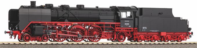 BR 03 Steam loco DRG III Sound