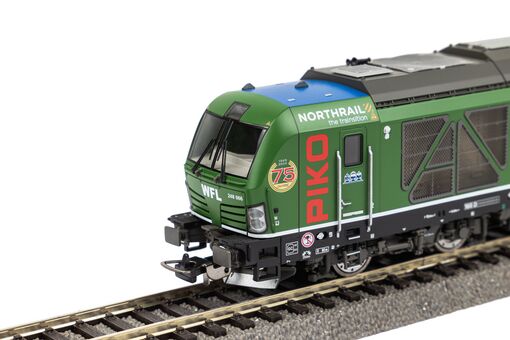 Sound-Zweikraftlok "dual mode" BR 248 Northrail/PIKO/WFL VI, inkl. PIKO Sound-Decoder