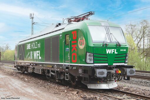 Sound-E-Lok / Diesellok BR 248 Northrail/PIKO/WFL VI Wechselstrom, inkl. PIKO Sound-Decoder