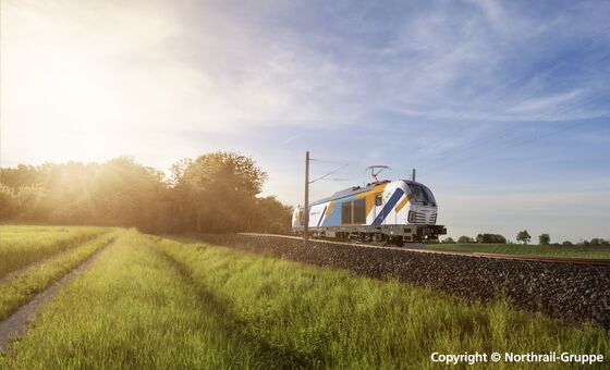 GER: Zweikraftlokomotive BR 248 Northrail Ep. VI