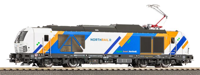 GER: Zweikraftlokomotive BR 248 Northrail Ep. VI