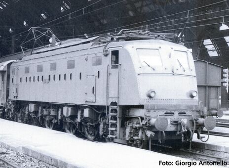 GER: Elektrolok E.428 3. aerodynamische Serie FS Ep. III