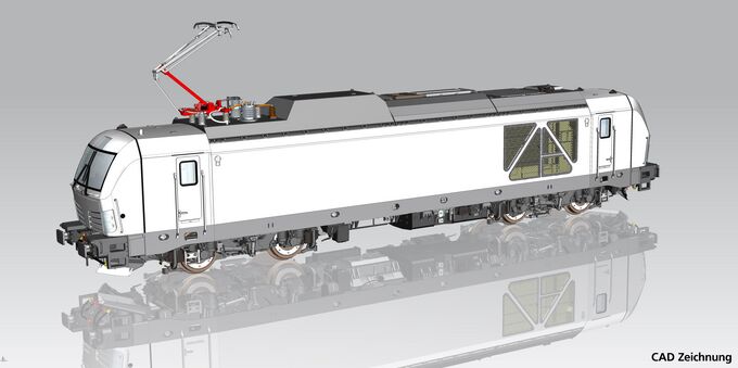 GER: Zweikraftlokomotive BR 248 ČD Cargo Ep. VI