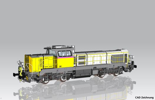 GER: Diesellok DE 18 SNCF Ep. VI