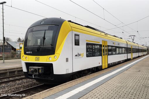 GER: Elektrotriebzug BR 440 bwegt DB AG Ep. VI