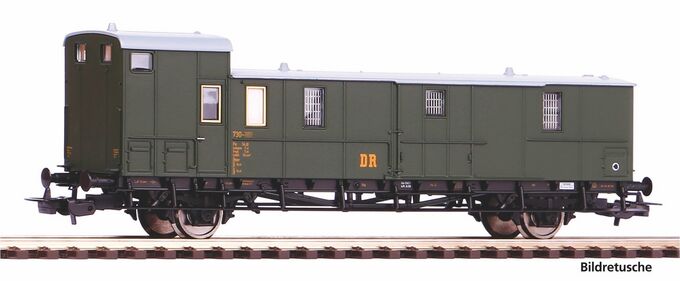 GER: Sachsenwagen DR Pw Packwagen Ep. III