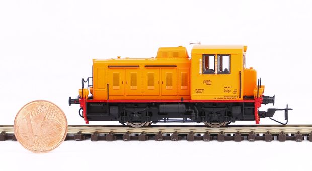 Piko TT Diesellok TGK2 "Kaluga" DR IV Artikelnummer: 47520