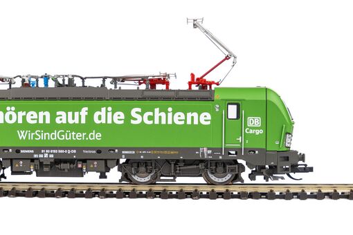 Piko TT E-Lok Vectron BR 193 "Güter gehören auf die Schiene" DB AG VI Artikelnummer: 47394