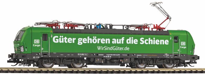 TT E-Lok Vectron BR 193 "Güter gehören auf die Schiene" DB AG VI