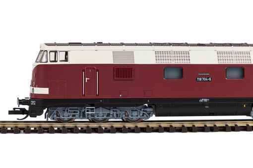 Piko TT Diesellok BR 118 Sparlack DR IV, 6 achsig Artikelnummer: 47296