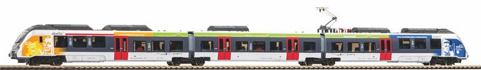 3-pc Electric railcar Abellio VI