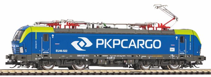 GER: TT-E-Lok Vectron EU46 PKP Cargo VI + DSS PluX22