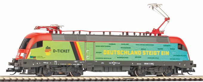 TT E-Lok BR 182 Taurus Deutschland-Ticket DB AG VI