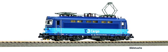 GER: TT-E-Lok Rh 242 ČD Cargo VI + DSS Next18