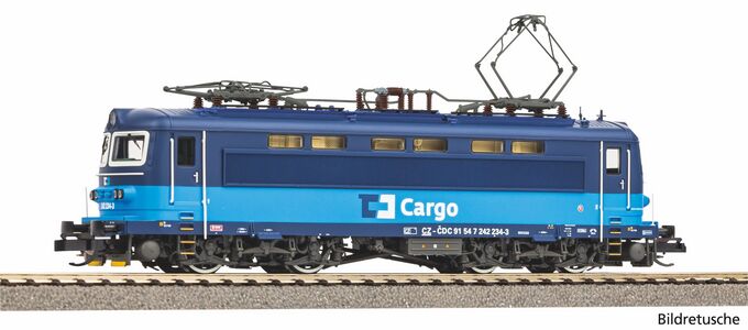 GER: TT-E-Lok Rh 242 ČD Cargo VI + DSS Next18