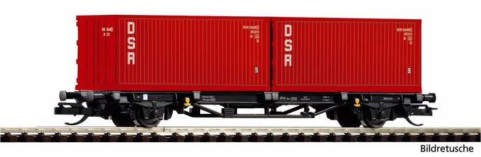 TT Containertragwagen 2 x 20 DSR DR IV