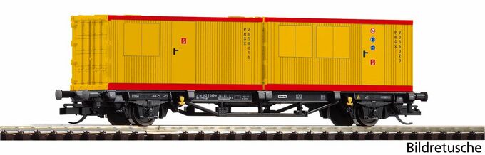 TT Containertragwagen 2 x 20 PRS VI