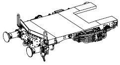 Pufferbohle mit Rahmen komplett